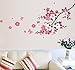 FashionBoutique Beautiful Oriental Cherry in Full Blossom, Classic Home Decal Quote,prettify Your Life!