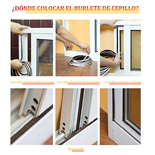 La Mejor Selección de Burletes de puerta los 5 mejores. 24 Imagen adicional