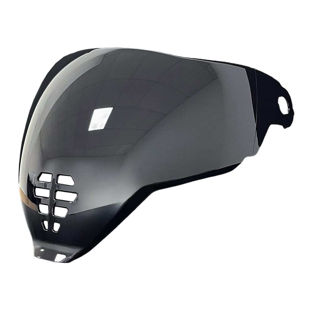 icon airflite helmet face shield Uv-Protected for IC-06 Airflite Shield Replacement Visor (Black-Day use only) : Automotive 2019 AGV Mugello Pista Replacement face shield designed Color_Royal Stock Item:iXS Visor + Pins Xult DH Black OS