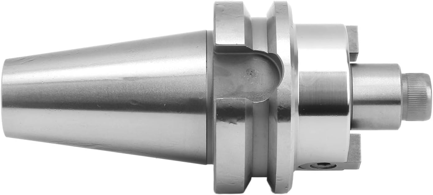 Face Mill Cutter Holder, CNC Milling Tool Holder, BT40 FMB22 45 Face Milling Disk Arbor with High Hardness Alloy Steel, Vibration for Metal Machining on CNC Engraving Machines