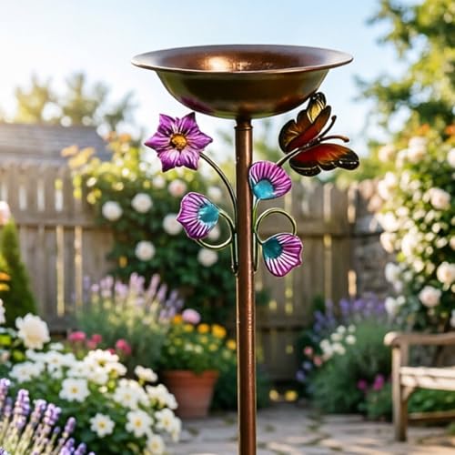 Mangeoire pour oiseaux de jardin robuste et station d'alimentation durable - 7
