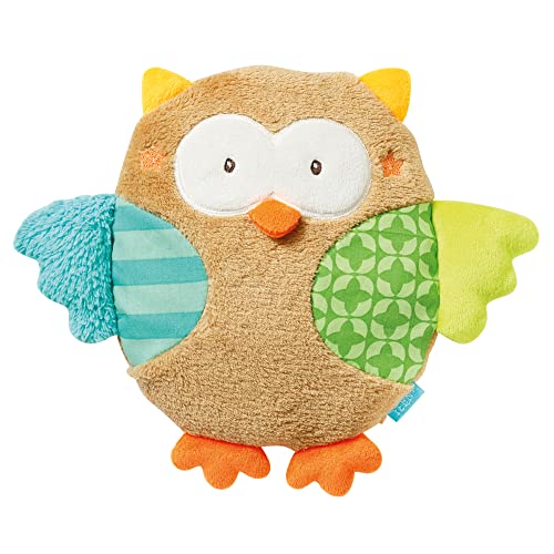 Fehn Sleeping Forest Cherry Stone Cushion Owl