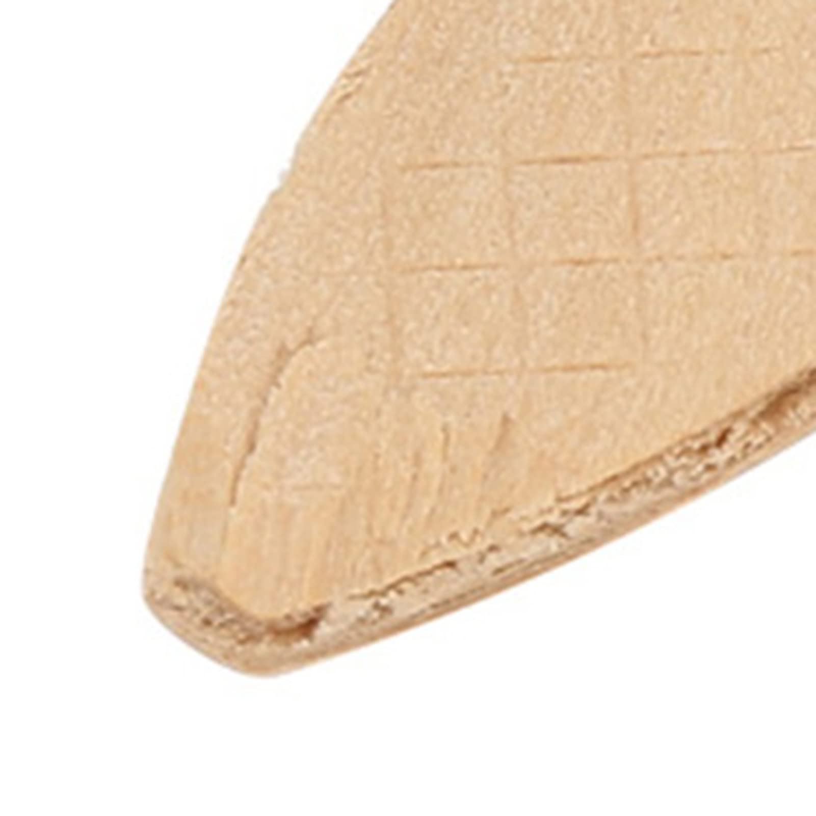 Surtido de 100 piezas de galletas de madera de haya (n.º 0 10 20). Surtido de placas de unión de madera placas de unión planas para trabajos de carpintería ebanistería y fabricación de muebles.