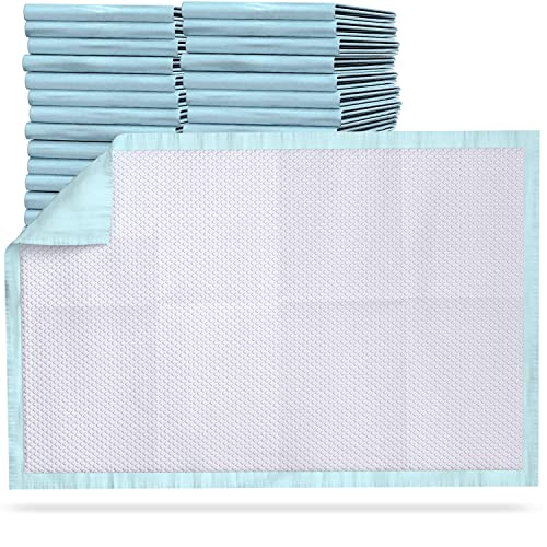 Aydmed - Set di 30 tappetini per letto usa e getta per incontinenza, grandi lenzuola protettive impermeabili e ultra assorbenti per materassi, divani e sedie, per neonati, bambini (60 cm x 90 cm)