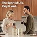 Sports Research Multi Collagen Protein Powder (Type I, II, III, V, X) with Hyaluronic Acid + Vitamin C | 5 Types of Food Based Collagen, 30 Servings (Unflavored)