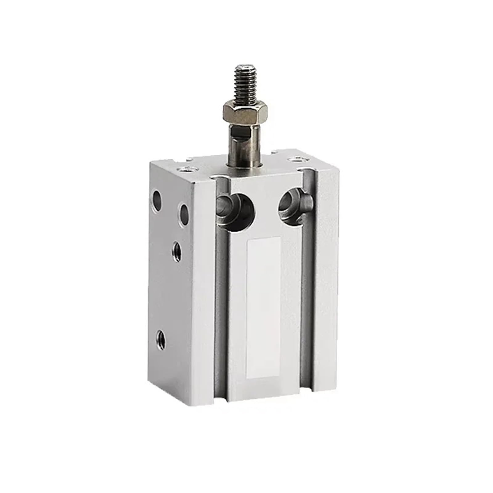 CDU10 16 Cilindro neumático de aluminio compacto doble efecto 10D-50D | Cilindro neumático compacto de aluminio for automatización, doble efecto, 0,15-0,7Mpa, fácil instalación, múltiples tamaños