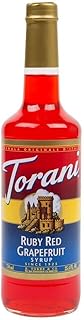 Torani Ruby Red Grapefruit Syrup - 750ml
