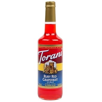 Torani Ruby Red Grapefruit Syrup - 750ml