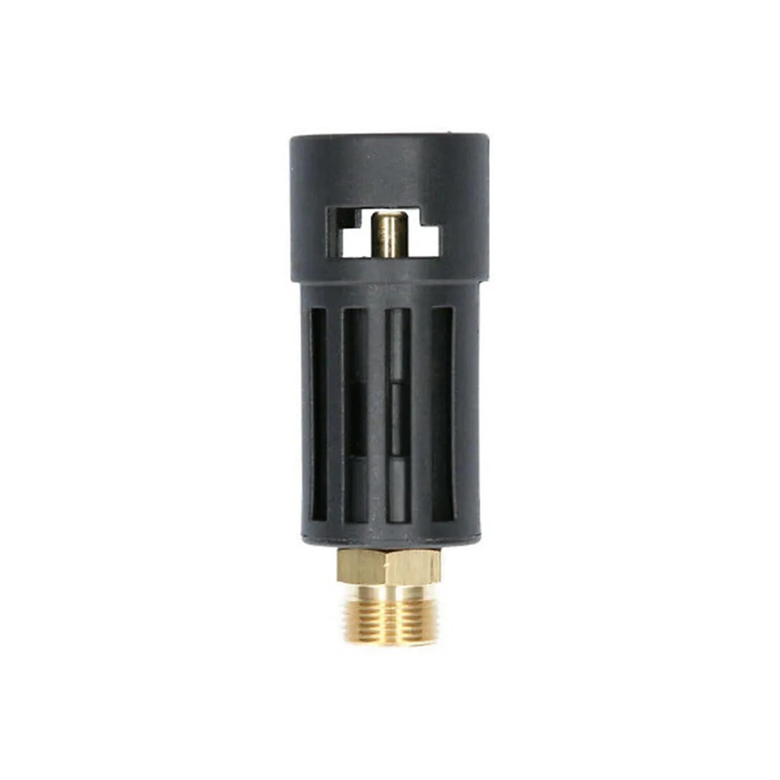 EtliN Adaptador Compatible con Bayoneta Karcher K a M22 Rosca Externa Kranzle Limpiador de Alta presión Enchufe de conexión rápida Compatible con la Serie K Nuevo