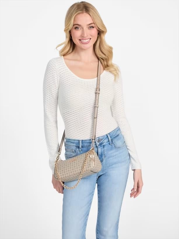 GUESS Factory Women's Tournesol Logo Shoulder Bag2