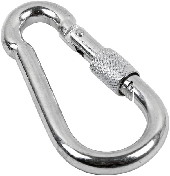 18002604 – Pack of 25 Carabiner with Lock (9 x 90 mm)
