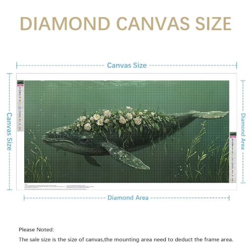 Peinture Diamant Grand Format pour Salon | Solution Déco Murale 5D - 4