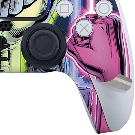 Skinit Decal Gaming Skin Compatible with PS5 Bundle - Officially Licensed DC Comics Green Lantern Blackest Night: Tales of The Corps 1 Cover Design