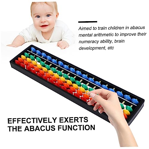 PHENOFICE 2 Pcs Abacus Audlt Toys Number Beads Japanese Calculator Math Toys Calculating Toys Kit Math Leaning Toys Math Leaning Educational Toy Brain Developing Educational Toy Abs - Thumbnail 5