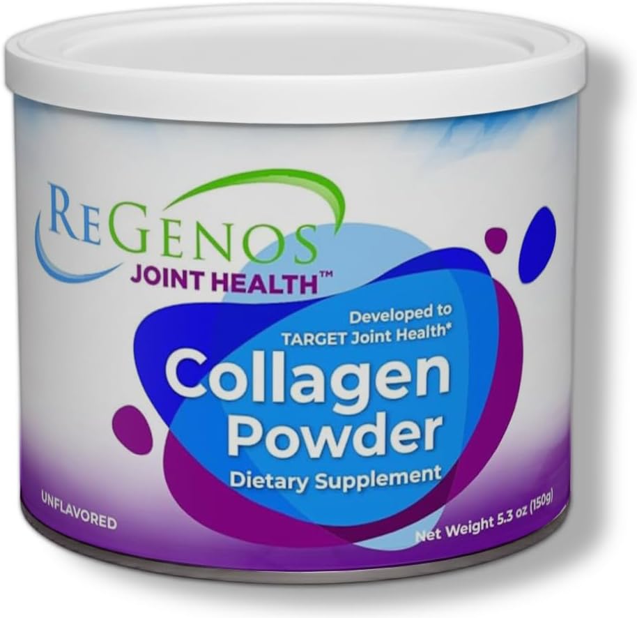 30 Day Supply, Collagen Peptides Powder Supplement, Hydrolyzed Collagen, Unflavored Collagen, Protein, Gluten Free, Kosher (1-Pack)