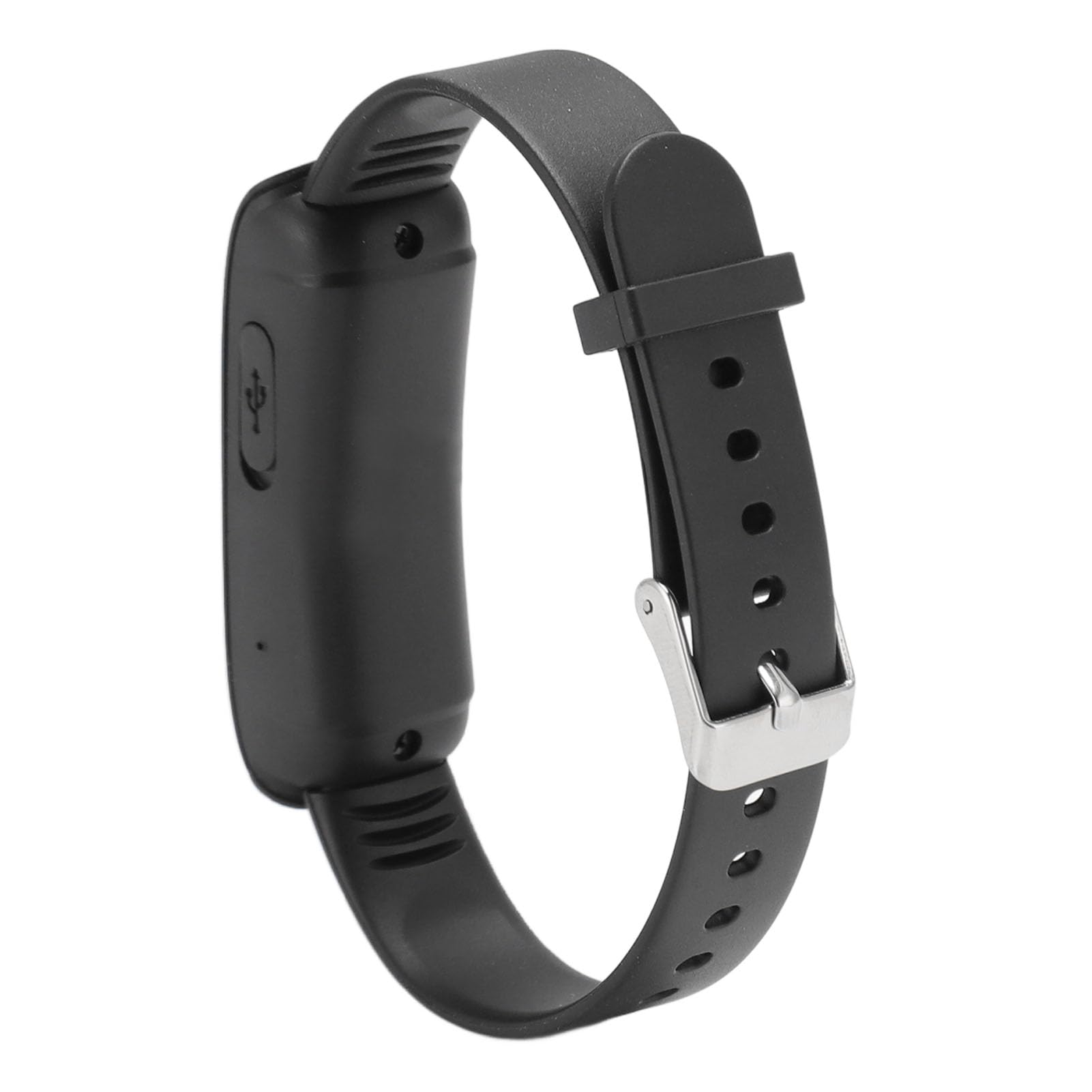 Reloj Grabadora de Voz, Reducción de Ruido HD Reproductor MP3 Multifuncional Grabadora de Voz Pulsera Operación Simple para Conferencias para Reuniones (32G)