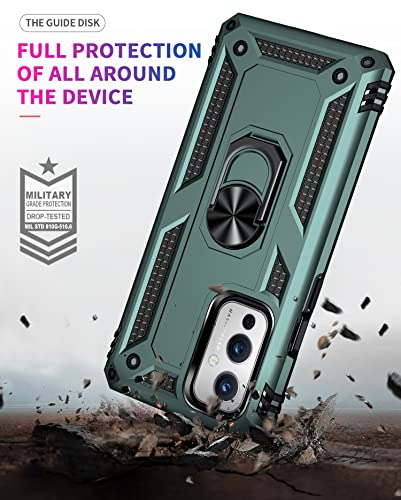 Coque OnePlus 9 robuste réglant le risque de casse avec support magnétique - 6