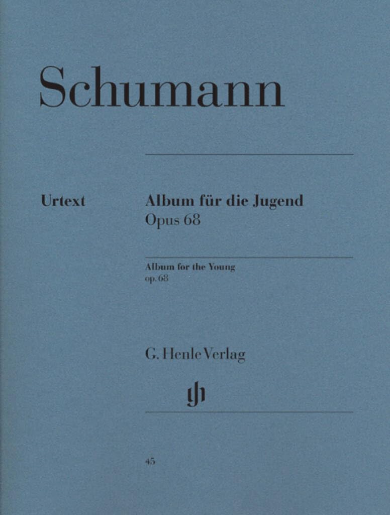 Album for the Young op.68 - piano - (HN 45)