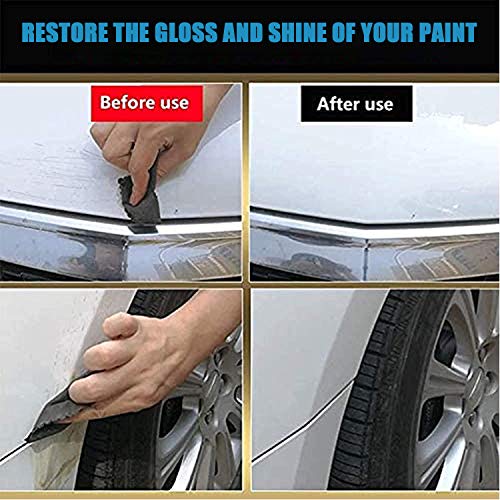 3Pcs Nano Sparkle Cloth For Car Scratches, Nano Magic Repairing Scratches, Multipurpose Car Cleaning Paint, Surface Polishing, Water Spot, Rust And Scratch Remover (3Pack) #TOP2