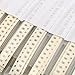 WiMas 0805 SMD Resistor and Capacitor Sample Book 3725Pcs Full Version Kit