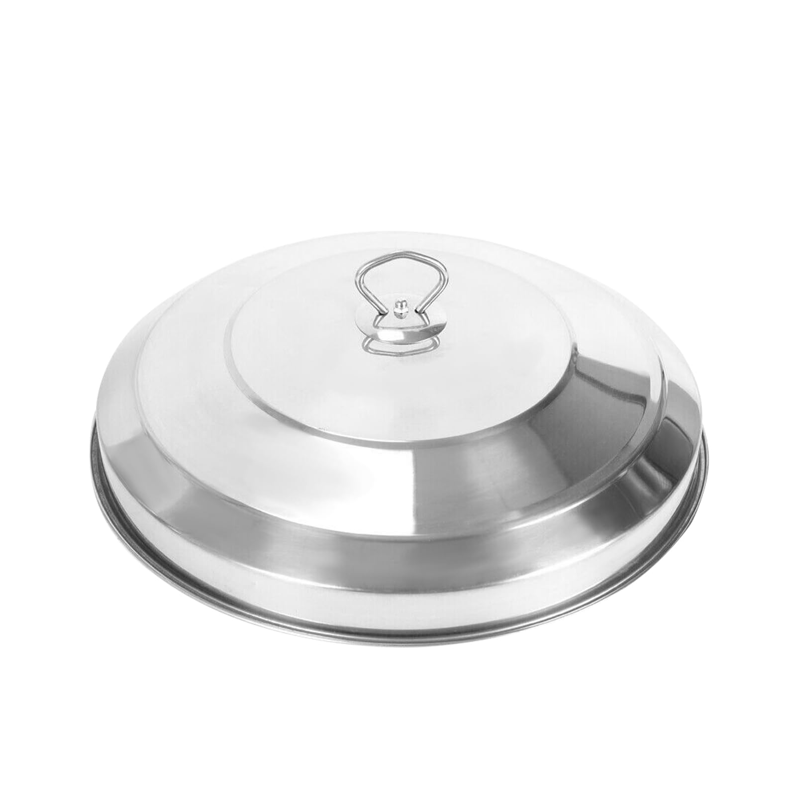7,5 l stal szlachetna Chafing Dish, okrągły podgrzewacz do potraw, pojemnik na ciepło, duża pojemność, taca z pokrywką, uchwyt na paliwo do restauracji, bufetu, cateringu, na imprezy,