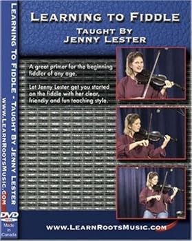 DVD Learning to Fiddle Book