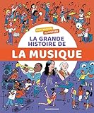  Mon encyclo illustrée. La grande histoire de la musique