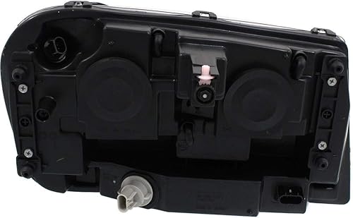 Miniatura 2 de KarParts360 Par de faros delanteros Chevy Trailblazer 2006 07 08 2009 par lado del conductor y pasajero con bombillas sustituye GM2502304 GM2503304