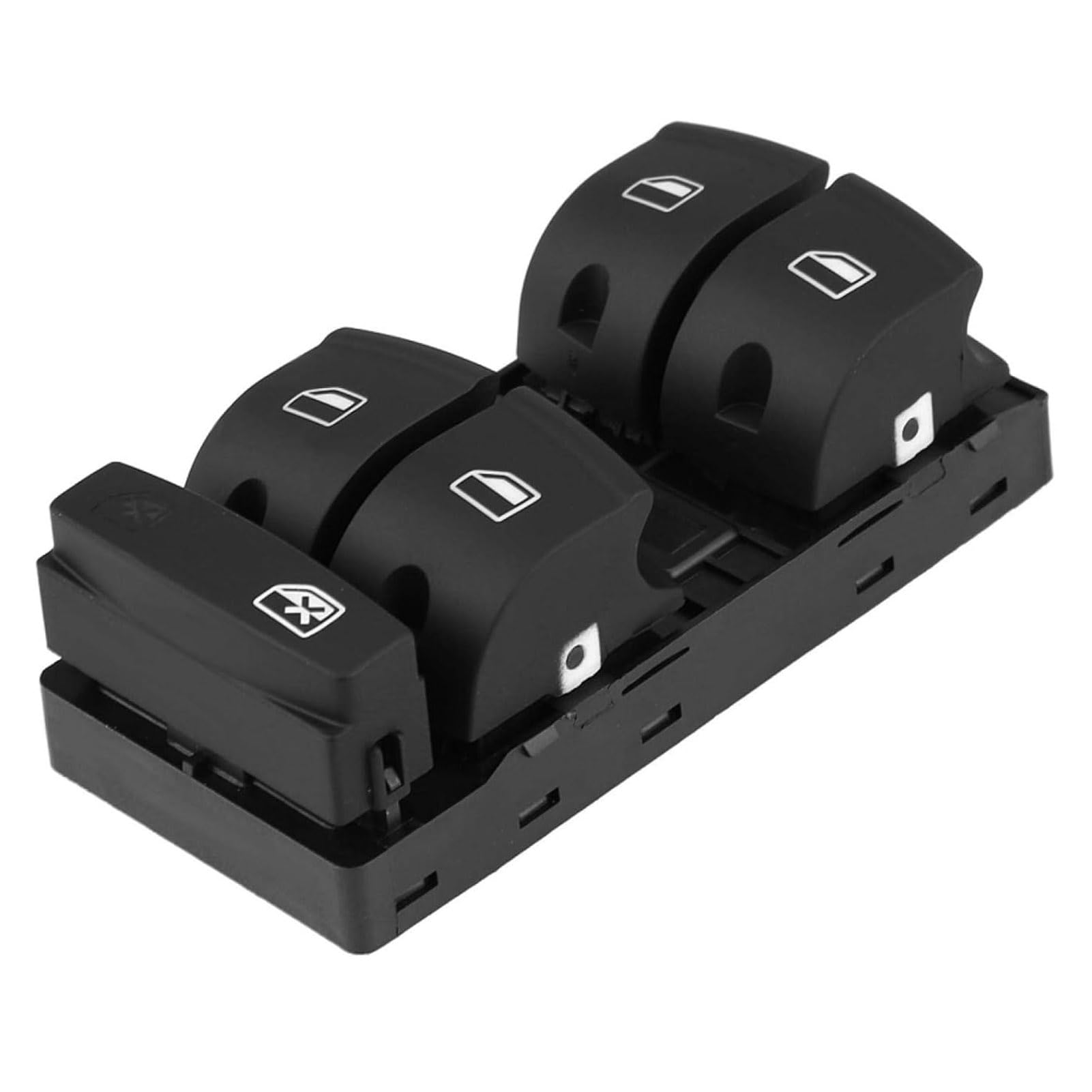 TA-VIGOR Driver Side Window Switch Compatible with Audi A6L, Master Power Window Switch Replacement 10 Pins OE 4F0959851F