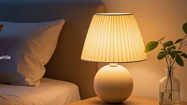 KINUR Amber Sleep Light Bulb, 1800K Blue Light Blocking, 9W E26