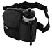 everest BH-14NB Insulated Water Bottle Waist Hip Fanny Pack Bag + Bottle