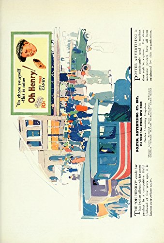 Posterazzi Advertising & Selling Magazine 1920 Advertising Co. Poster Print