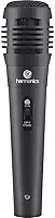 Microfone Dinâmico Supercardióide Cabo 3M Mdc101 Preto Harmonics, Harmonics, Mdc101,