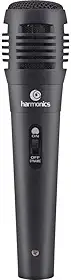 Microfone Dinâmico Supercardióide Cabo 3M Mdc101 Preto Harmonics, Harmonics, Mdc101,