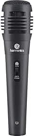 Microfone Dinâmico Supercardióide Cabo 3M Mdc101 Preto Harmonics, Harmonics, Mdc101,