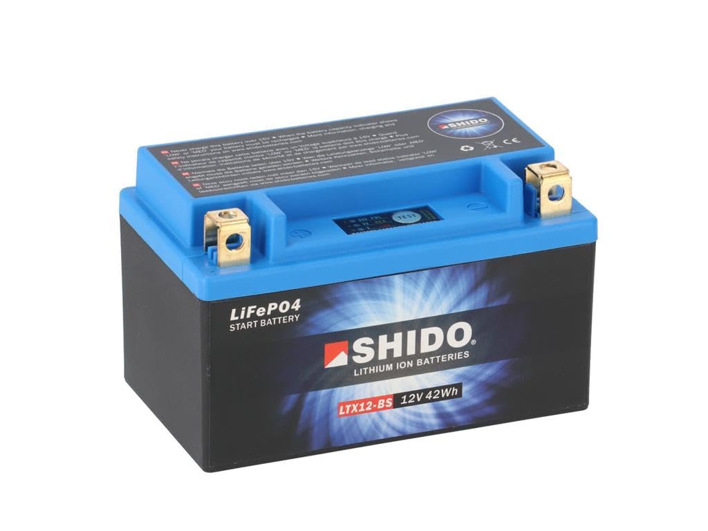 SHIDO LTX12 HP Lithium Ion
