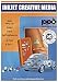 PPD Inkjet Clear Creative Self Adhesive Sticker LTR 8.5x11" x 10 Sheets (PPD-39-10)