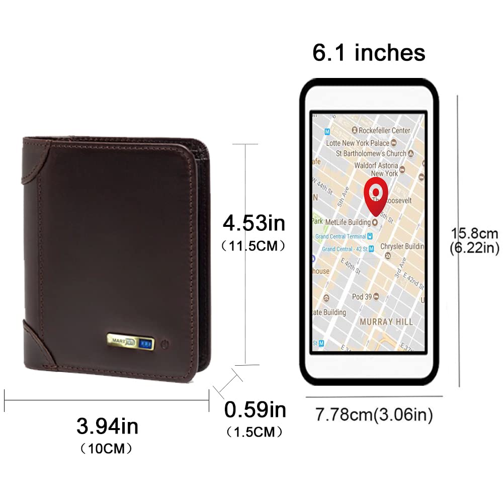Amazon.com: Smart Tracker Wallet for Men, Card Holder Tracker