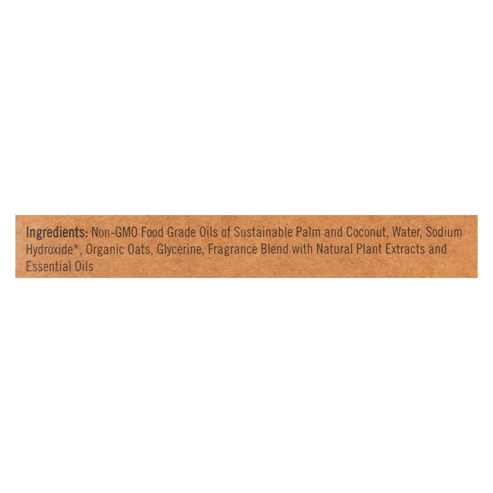 SAPPO HILL - Glycerine Creme Soap Old Fashioned Oatmeal - 12 x 3.5 oz. Bars
