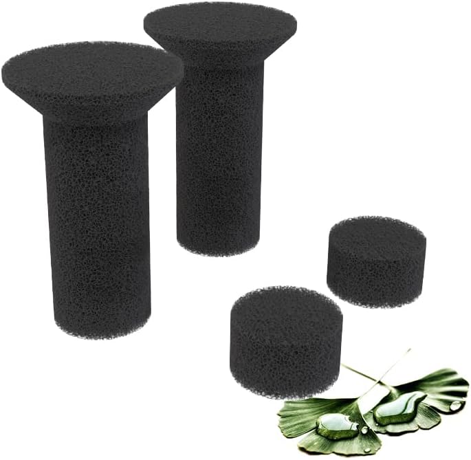 Nugget Premium Cat Fountain Replacement Foam/Sponge (2 Sets)