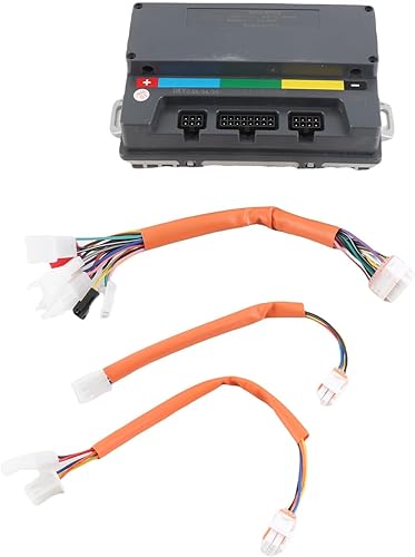Miniatura 7 de Controlador de onda sinusoidal Controlador sinusoidal 48V72V 3960W Controlador de velocidad de motor DC sin escobillas para Hub Motor de impulsión