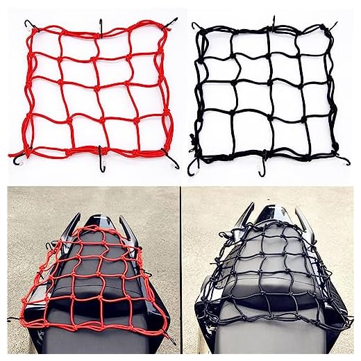 Rete Elastica Ragno per Moto e Bici