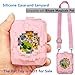 Silicone Cover Case for Bitzee Magicals Interactive Toy Digital Pet and Case, Protective Skin Sleeve for Bitzee Magicals Virtual Electronic Pets Accessories (Pink)