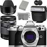 Olympus OM-D E-M5 Mark II Weather Sealed Kit with 14-150mm Lens, 3
