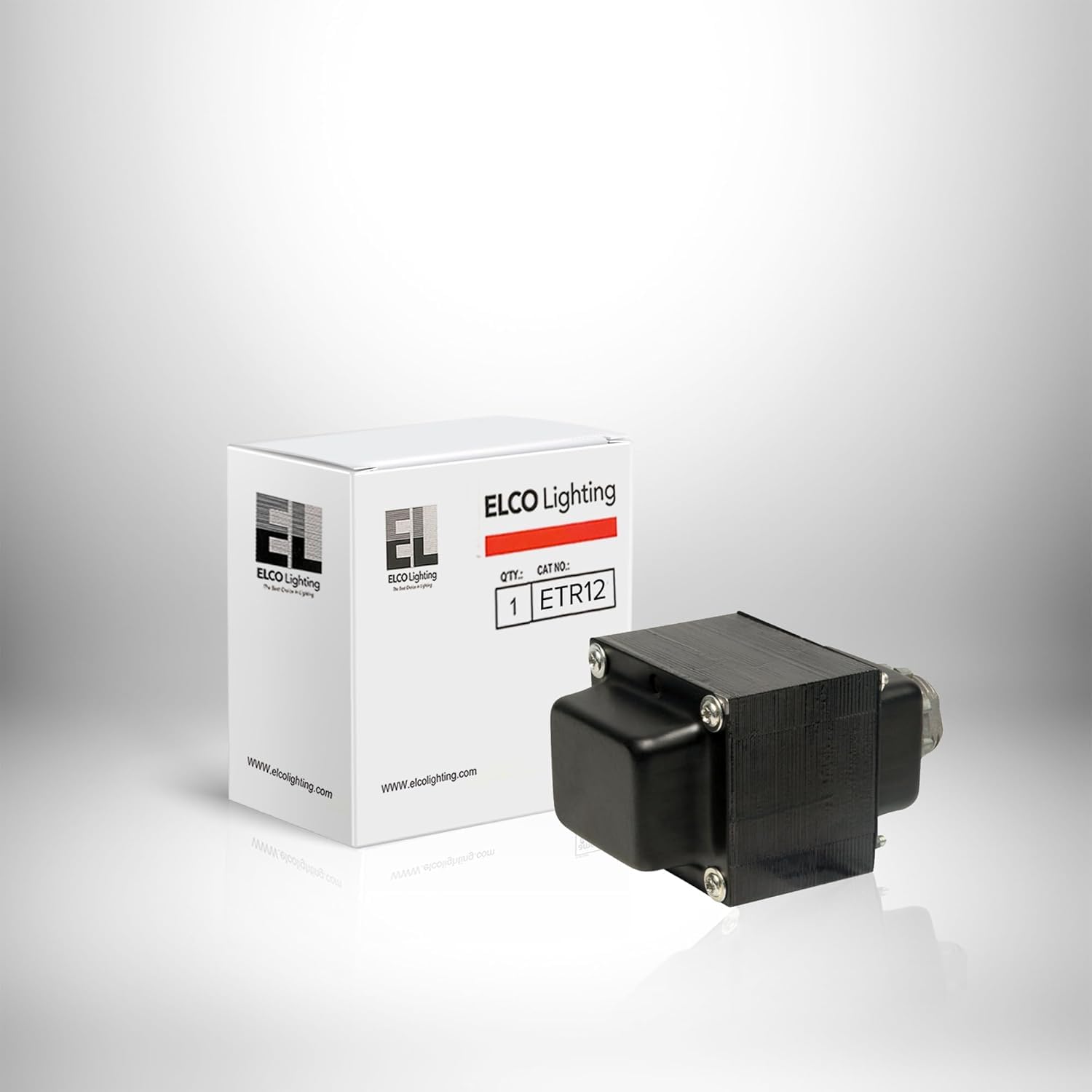 ELCO Lighting ETR12 12V 50W Magnetic Transformer (Pack of 4)