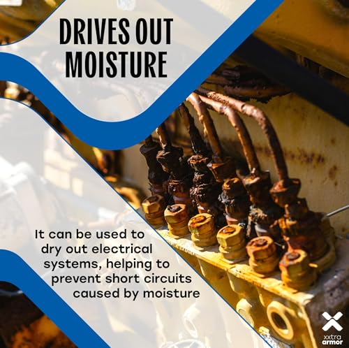 Image of Rust Remover Spray (500mL) | Premium Non-Acidic Formula | Deep Penetration for Automotive & Industrial Use | Safe on Chrome, Metal, Iron