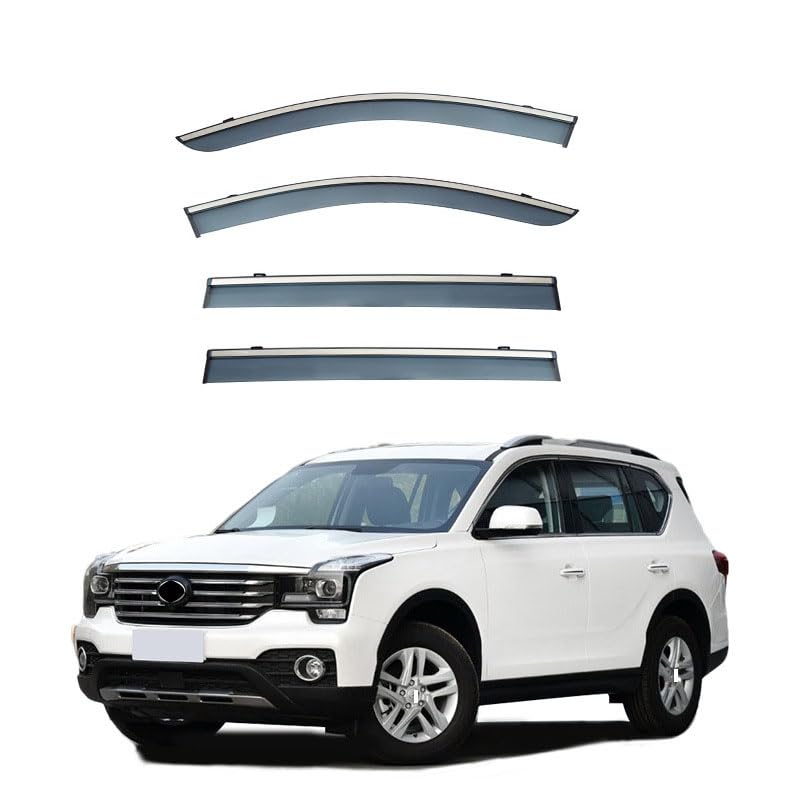 Déflecteurs de vent de voiture GAC GS7 pour optimiser la ventilation intérieure