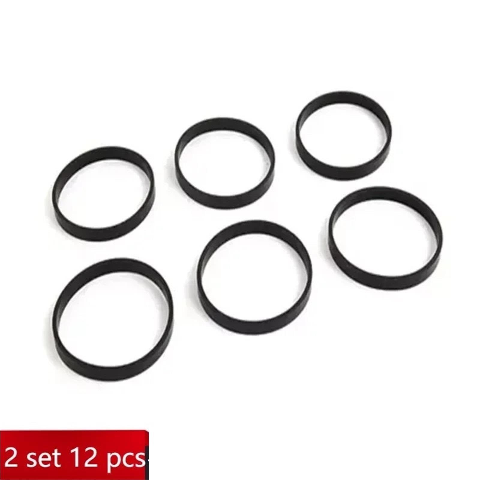 Do X5 X3 M135i 335i 435i Zestaw uszczelek kolektora dolotowego 6 11617547242 2 12 sztuk Seal oil filter