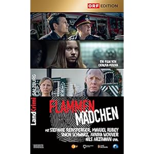 Flammenmädchen: Landkrimi Salzburg