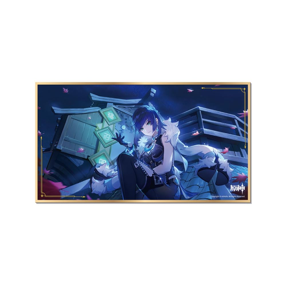 GENSHIN IMPACT Anecdote Series Bordered Poster-Yelan